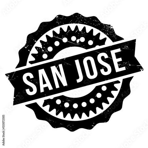 San Jose stamp