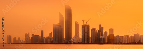 Abu Dhabi Skyline © boule1301