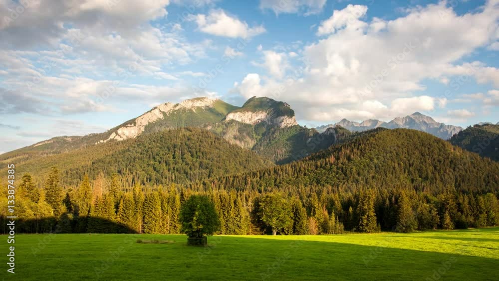 Sunrise landscape in mountain Time lapse video, Tatranska Javorina, Slovakia time, lapse, time lapse, 4k, move Sunrise landscape in mountain Time lapse video, Tatranska Javorina, Slovakia time, lapse, time lapse, 4k, move