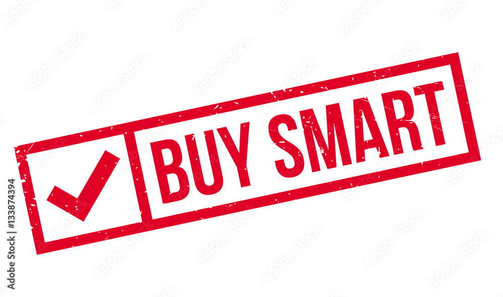 Buy Smart rubber stamp. Grunge design with dust scratches. Effects can be easily removed for a clean, crisp look. Color is easily changed.