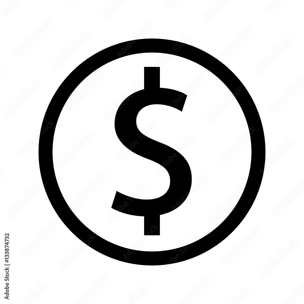 Money vector icon Money vector icon