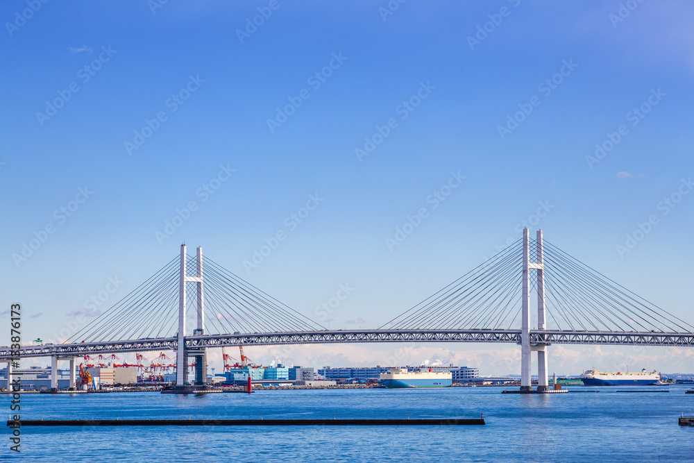 Fototapeta premium 横浜の風景