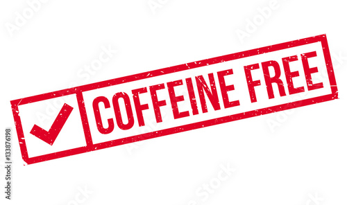 Coffeine Free rubber stamp. Grunge design with dust scratches. Effects can be easily removed for a clean, crisp look. Color is easily changed.