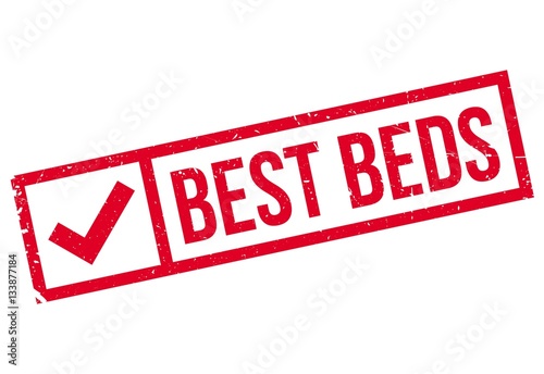 Best Beds rubber stamp