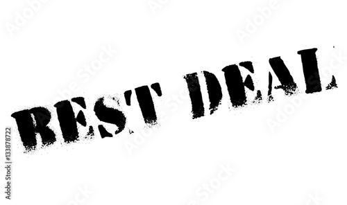 Best Deal rubber stamp