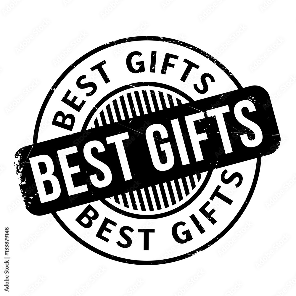 Best Gifts rubber stamp