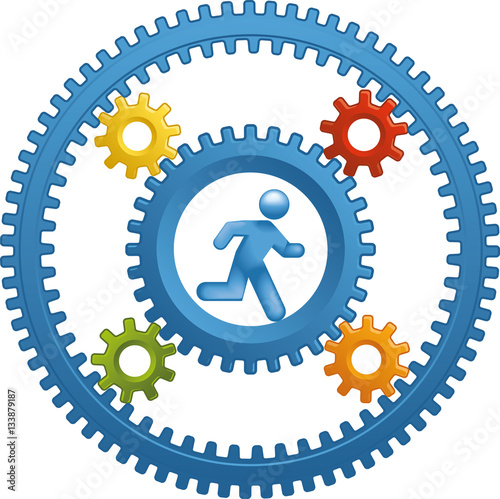 Driving a bigger cog
