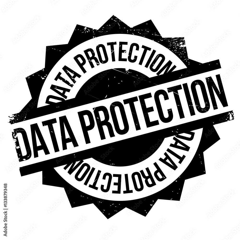 Data Protection rubber stamp. Grunge design with dust scratches. Effects can be easily removed for a clean, crisp look. Color is easily changed. Data Protection rubber stamp. Grunge design with dust scratches. Effects can be easily removed for a clean, crisp look. Color is easily changed.