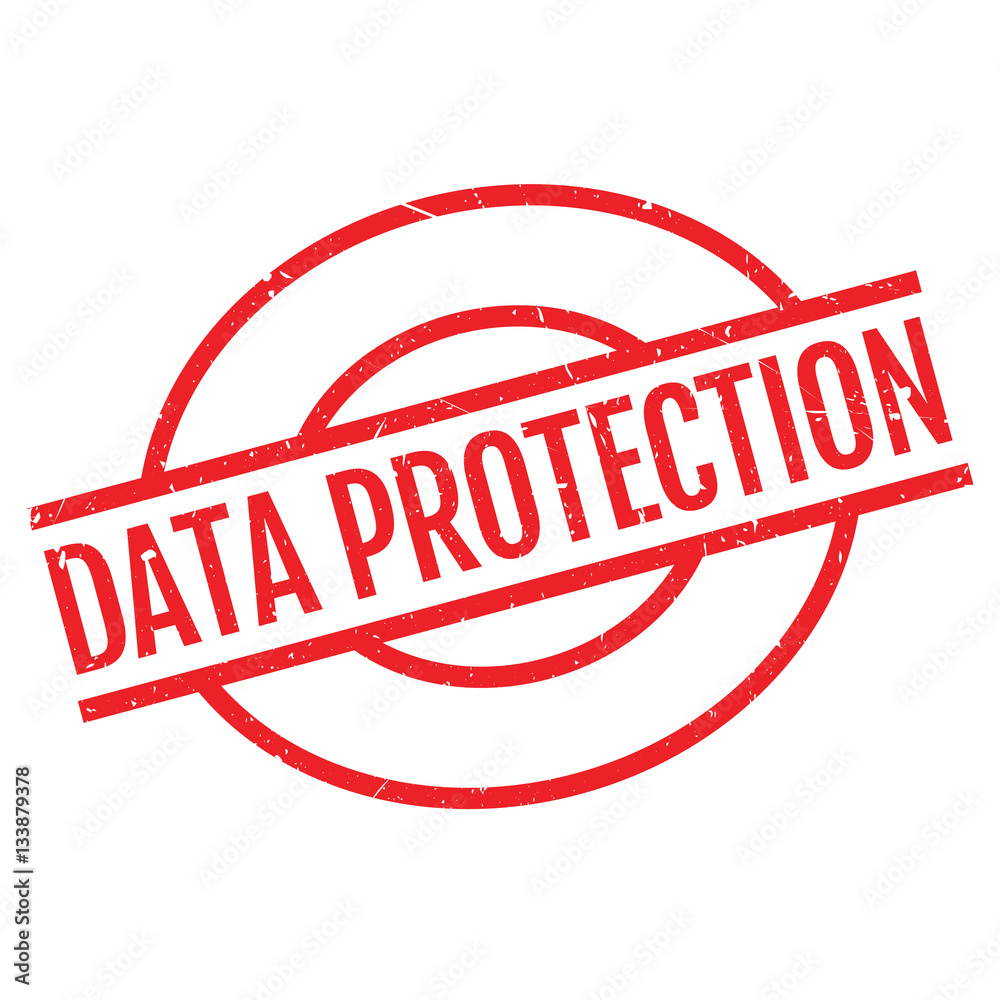 Data Protection rubber stamp. Grunge design with dust scratches. Effects can be easily removed for a clean, crisp look. Color is easily changed. Data Protection rubber stamp. Grunge design with dust scratches. Effects can be easily removed for a clean, crisp look. Color is easily changed.