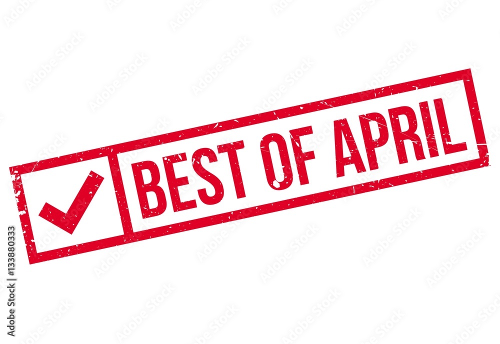 Best Of April rubber stamp Best Of April rubber stamp