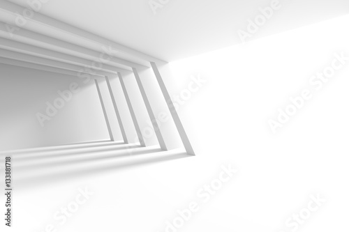 Interior Design with Columns and Window