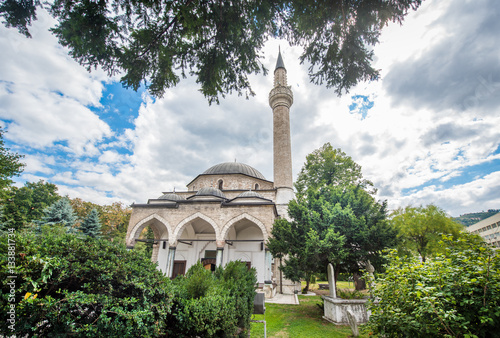 Mosque in Sarajevo