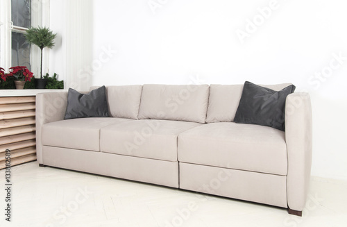 sofa in interior