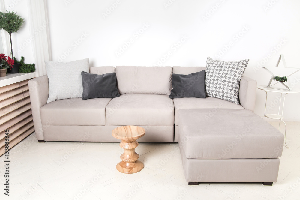 sofa in interior sofa in interior
