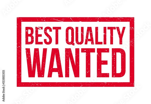 Best Quality Wanted rubber stamp