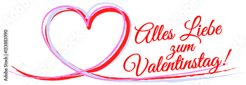Alles Liebe zum Valentinstag 