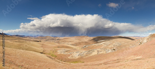 Lesotho Storm Cloud