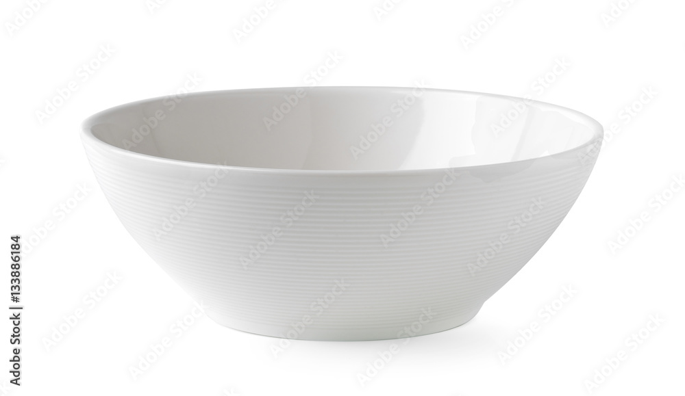 white bowl isolated on white background white bowl isolated on white background
