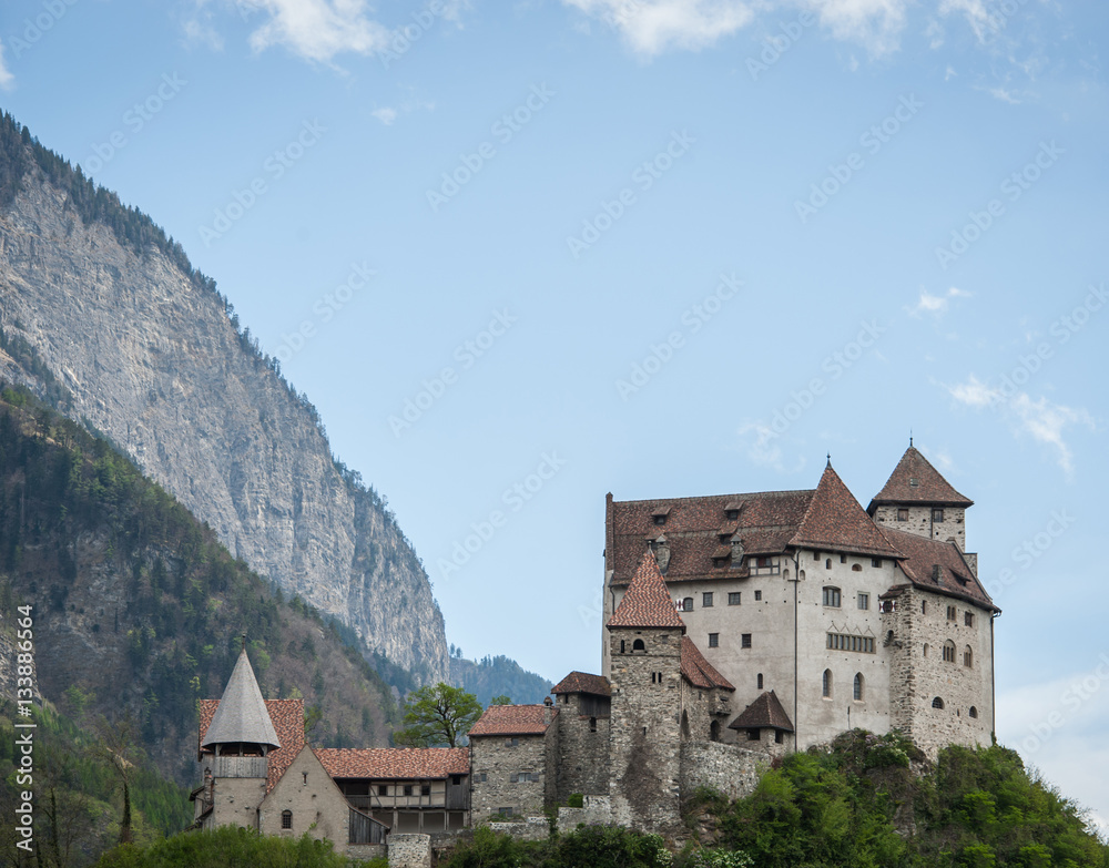 Switzerland castle