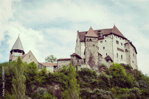 Switzerland castle