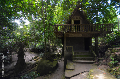 Der magische und geheime Garten von Koh Samui in Thailand 