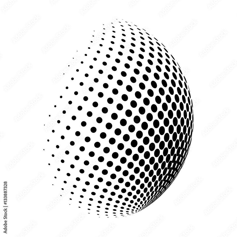 halftone globe logo vector symbol icon design. halftone globe logo vector symbol icon design.