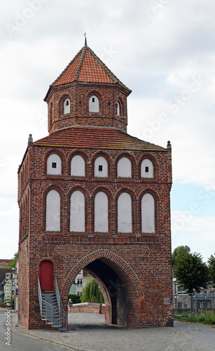 Das Rostocker Tor in Ribnitz-Damgarten photo