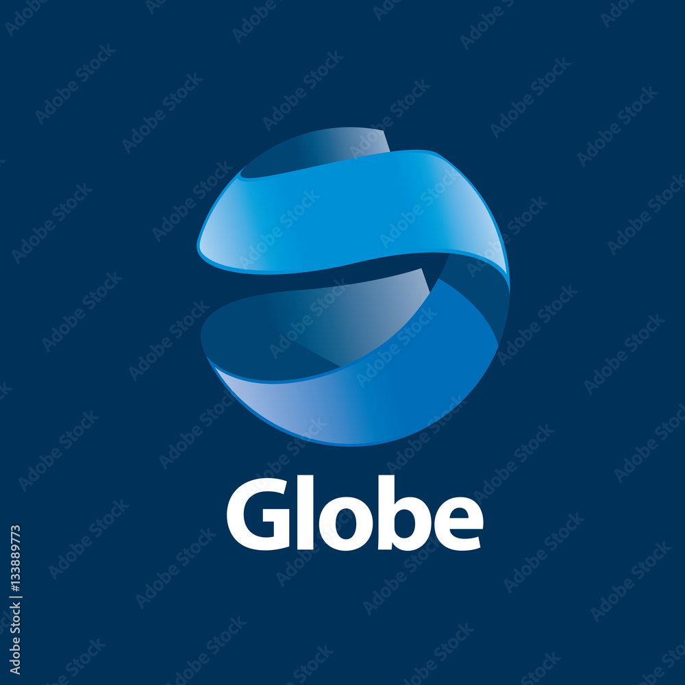 abstract logo Globe