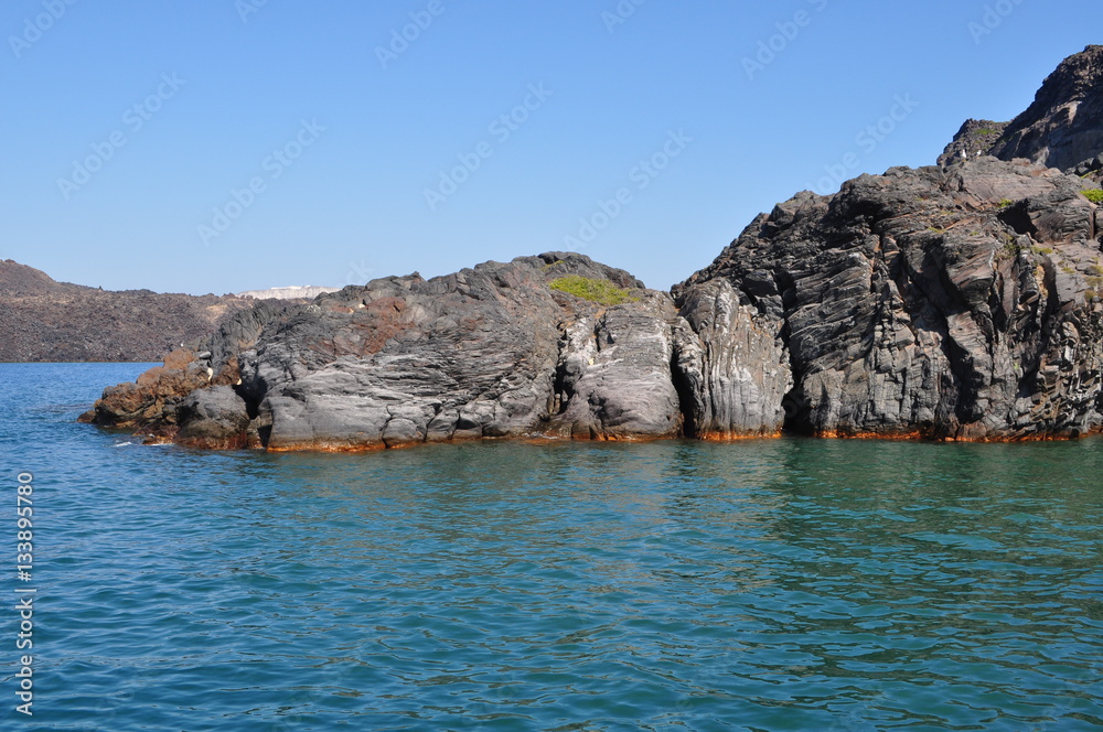 Fototapeta premium Santorini