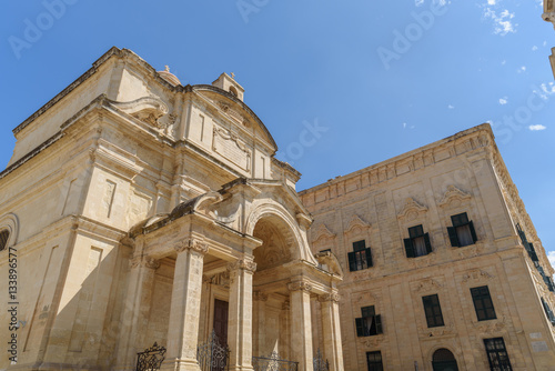 St. Catherine of Italy church in Valletta, Malta. photo