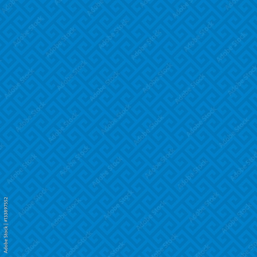 Classic meander seamless pattern. Classic meander seamless pattern.
