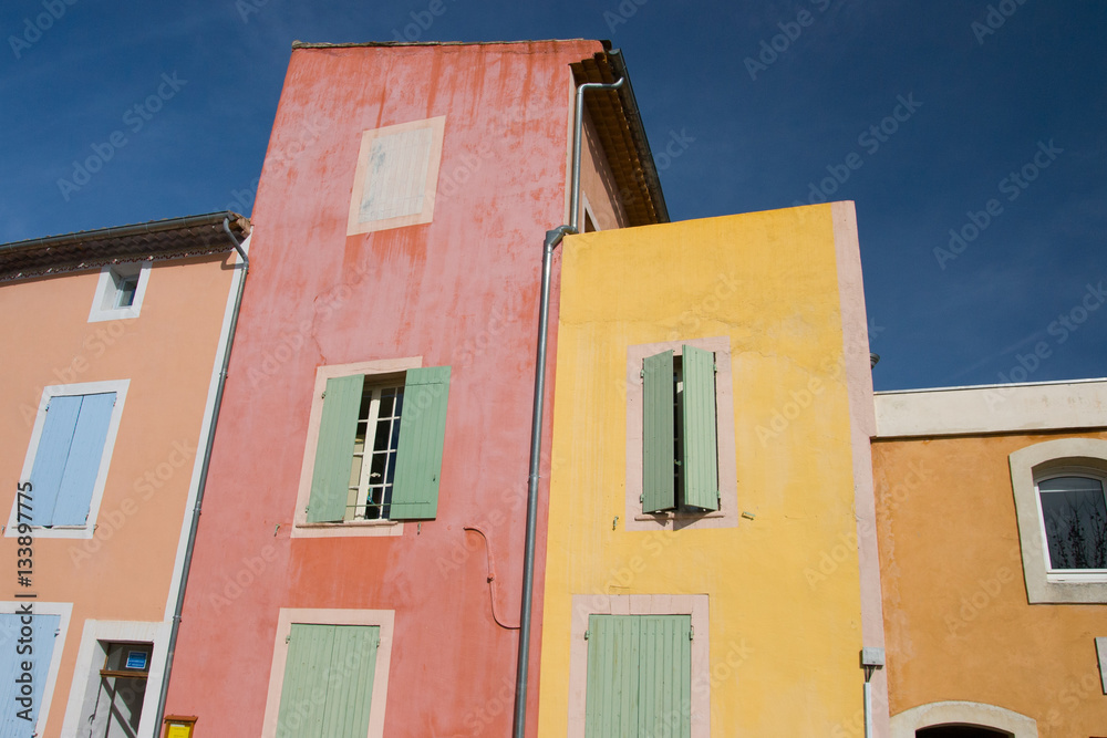 Roussillon Buildings