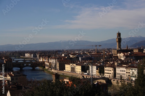 Florenz, Aussicht von Piazzale Michelangelo