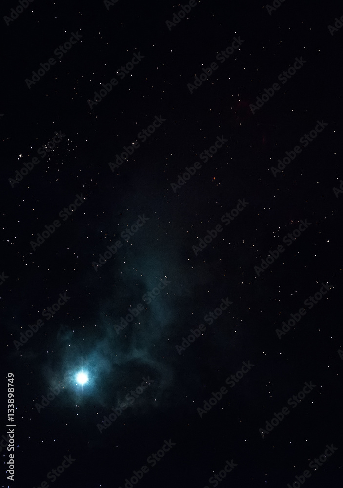 Fireworks in the sky looks like stellar explosion. Fireworks in the sky looks like stellar explosion.