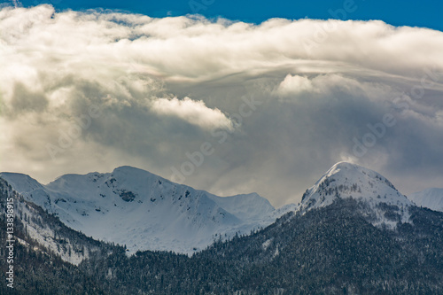 Mountain landscape, Julian Alps, Slovenia © Laszlo