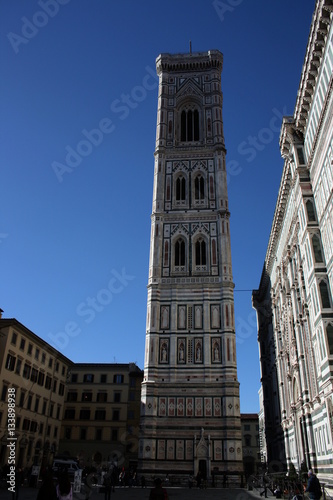 Florenz, Kathedrale Santa Maria del Fiore, Campanile