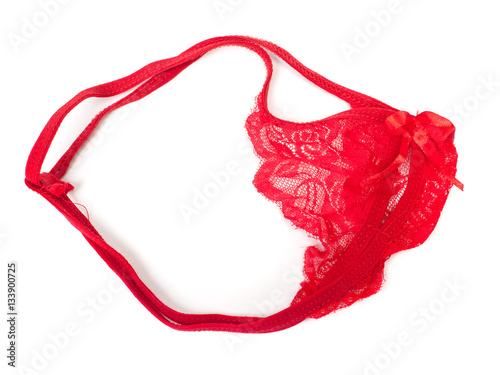 Konstfotografi Sexy transparent panties