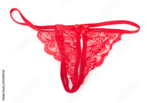 Sexy transparent panties