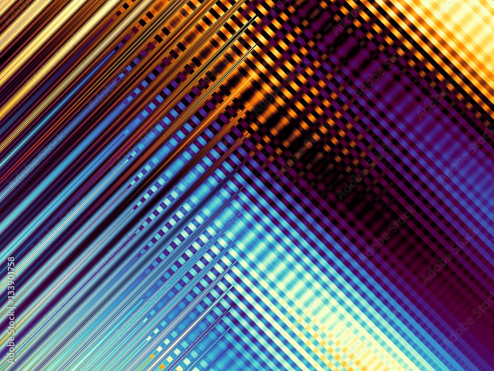 Obraz premium Abstract geometrical background