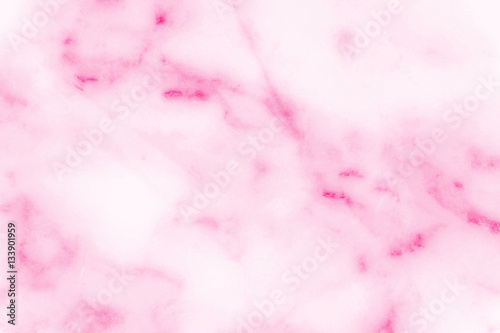 Fototapeta Naklejka Na Ścianę i Meble -  pink marble texture background / Marble texture background floor decorative stone interior stone.