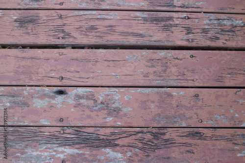 Wood walkway