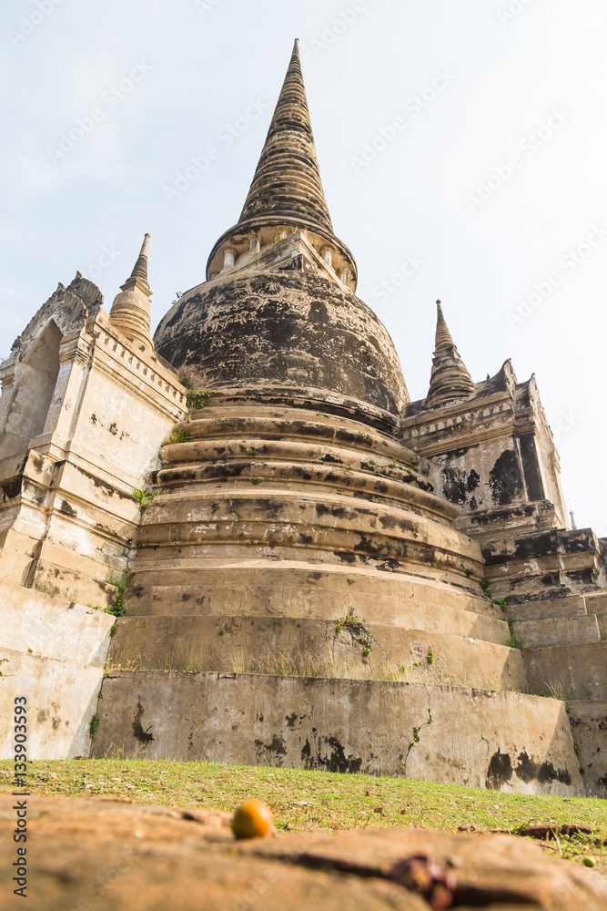 Fototapeta premium Wat Phra Si Sanphet temple in Ayutthaya