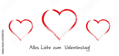 Alles Liebe zum Valentinstag