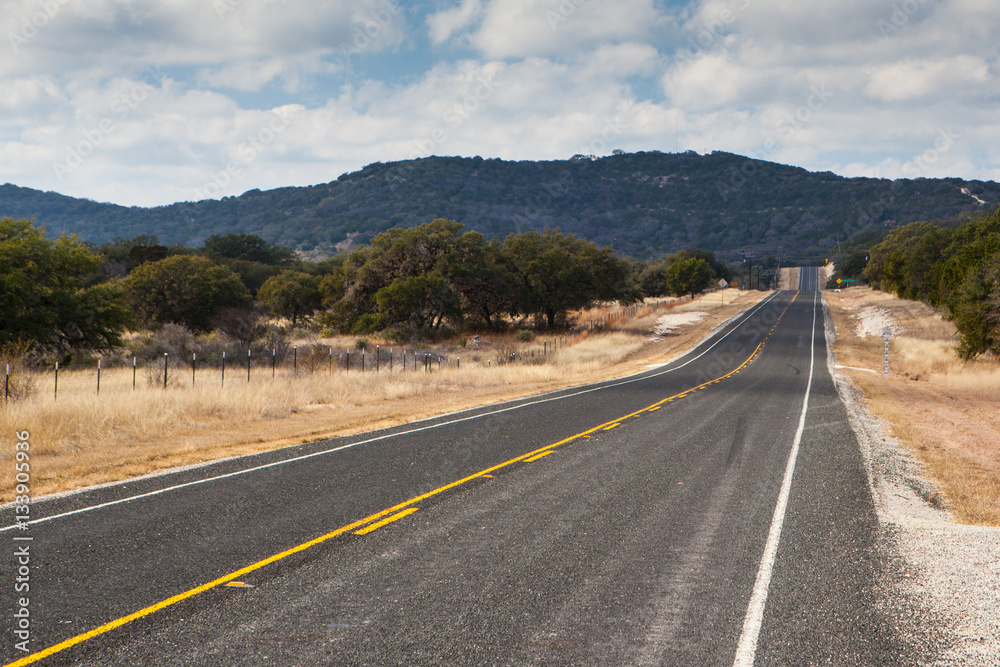 Highway in Texas