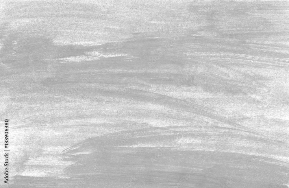 Fototapeta premium Unordentlich gemalter Hintergrund grau
