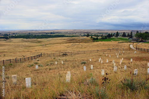 Custer's Last Stand at the Little Bighorn
