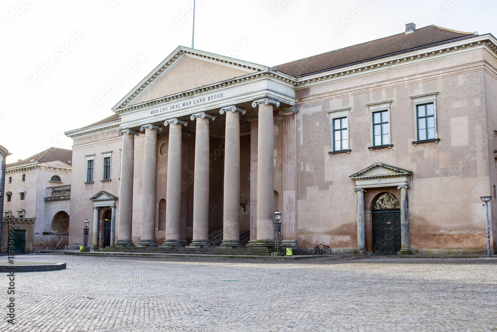 Classical Danish architecture