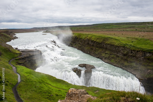 Gulfoss falls in Iceland