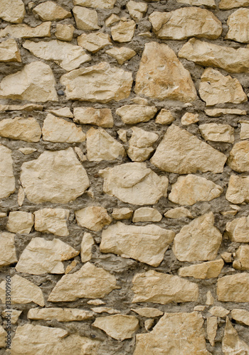 Old stone wall  seamless pattern