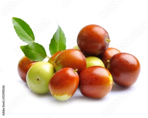 Jujube fruits